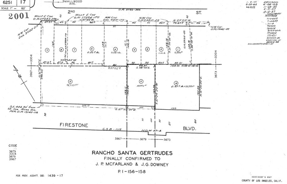 More Photos Of 7859 Firestone Blvd, Downey Drugstore For Lease