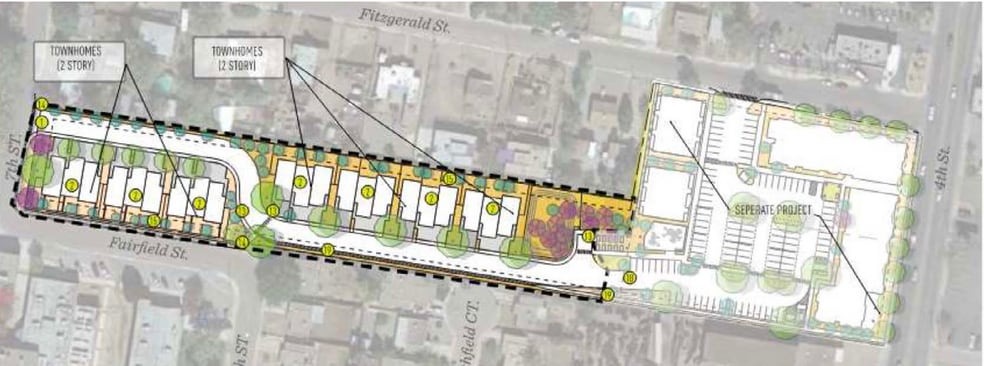 More Photos Of 3537 4th St NW, Albuquerque Land For Sale
