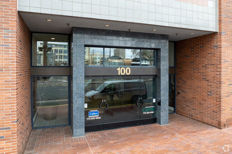 More Photos Of 100 W Liberty St, Reno Office For Lease