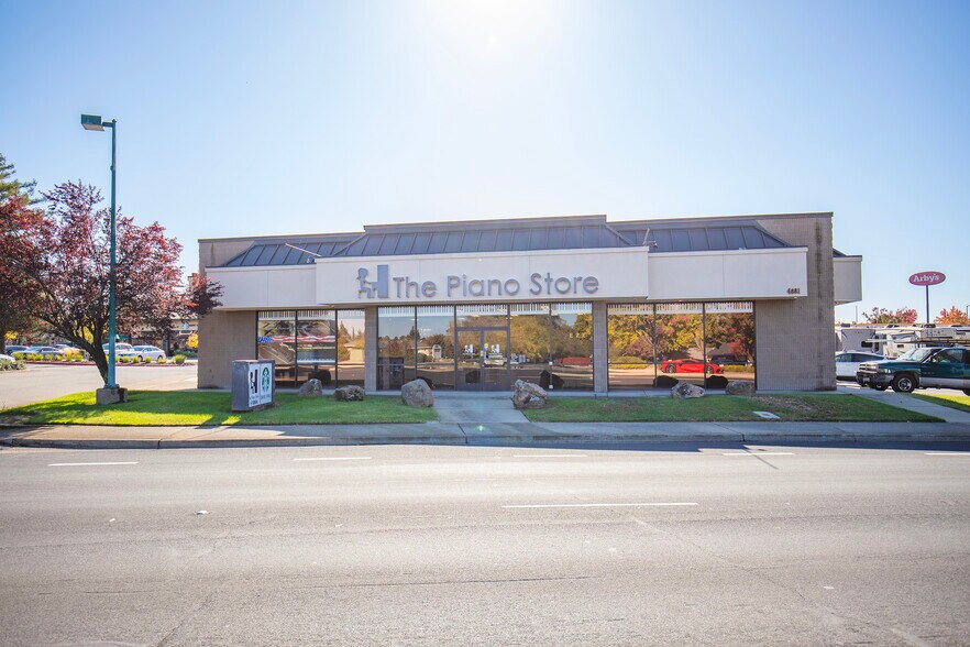More Photos Of 4881 Granite Dr, Rocklin Storefront Retail Office For Sale