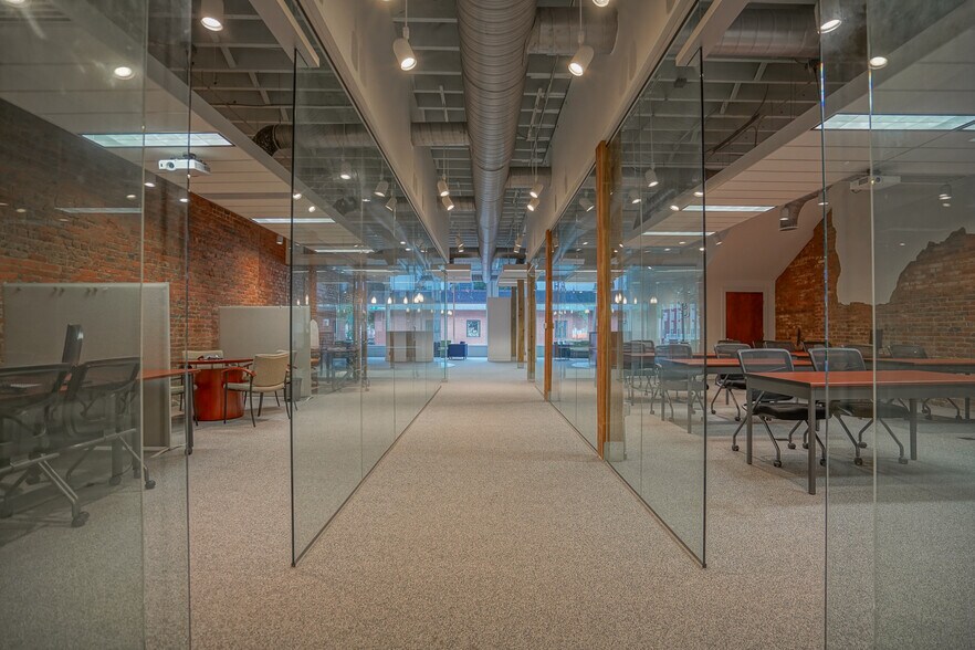 More Photos Of 18 Cabarrus Ave W, Concord Loft Creative Space For Sale