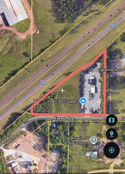 Primary Photo Of 2052 Forest Ave, Jackson Land For Sale