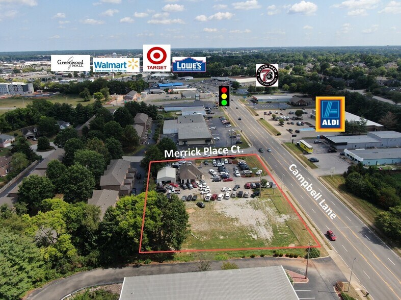 More Photos Of 1432 Campbell Ln, Bowling Green Land For Lease