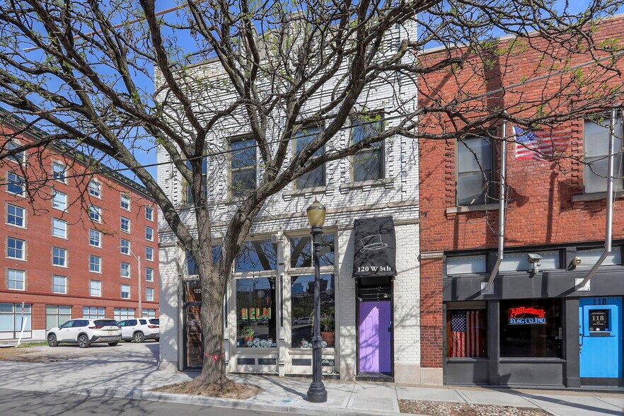 More Photos Of 120-122 W 5th St, Kansas City Storefront Retail Residential For Sale