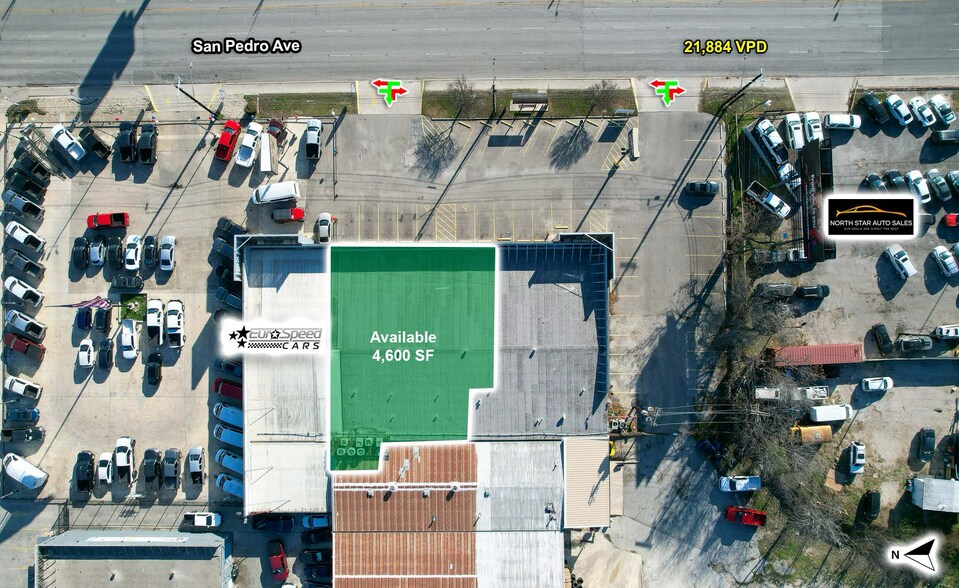 More Photos Of 6127 San Pedro Ave, San Antonio Unknown For Lease