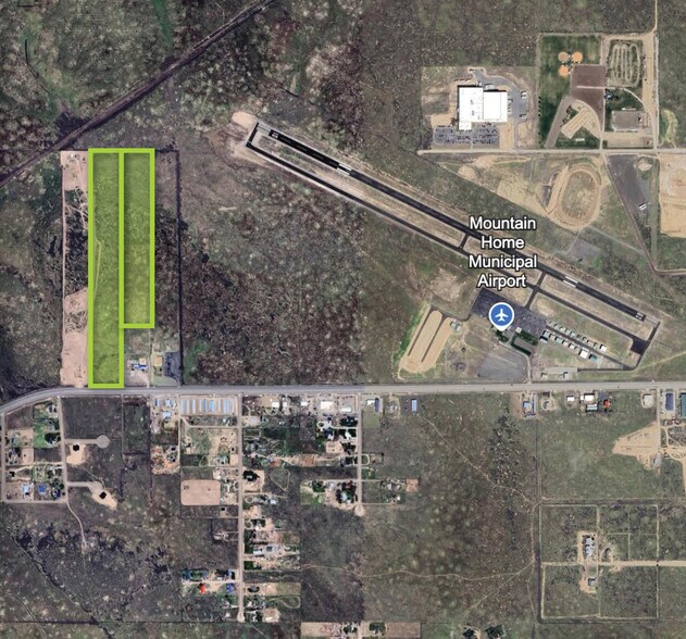 Primary Photo Of TBD Airbase Road, Mountain Home Land For Sale