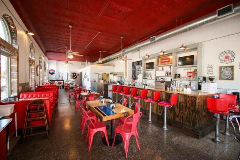 More Photos Of 100 W 4th St, Hobart Restaurant For Sale