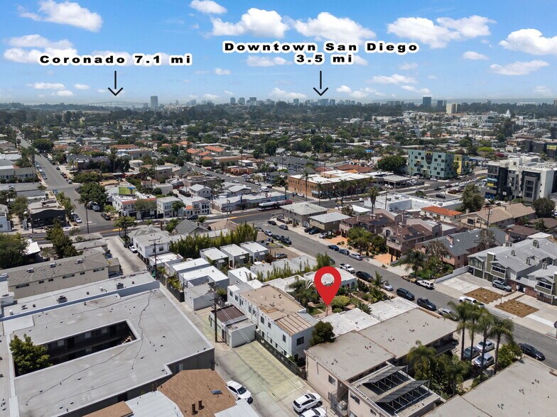 More Photos Of 3933-3945 Hamilton St, San Diego Apartments For Sale