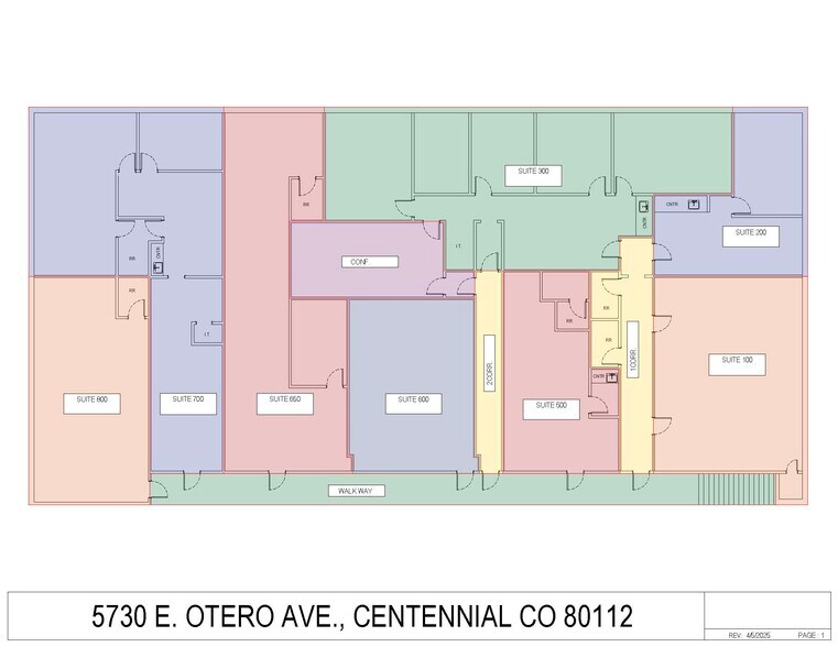 More Photos Of 5730 E Otero Ave, Centennial Storefront For Sale