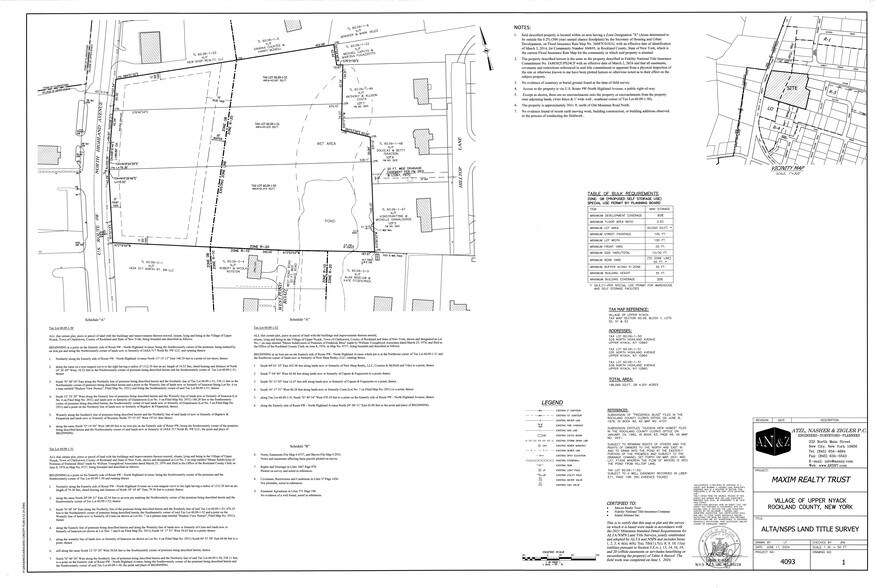 More Photos Of 529-539 US Route 9W, Upper Nyack Land For Sale