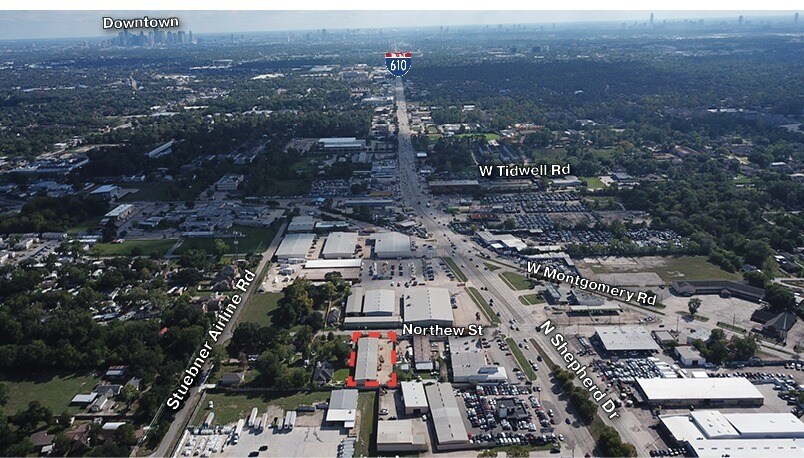 More Photos Of 632 Northew St, Houston Warehouse For Lease