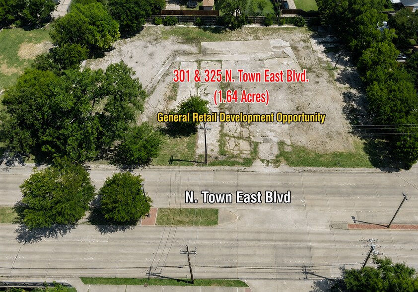 Primary Photo Of 301 N Town East Blvd, Mesquite Land For Sale