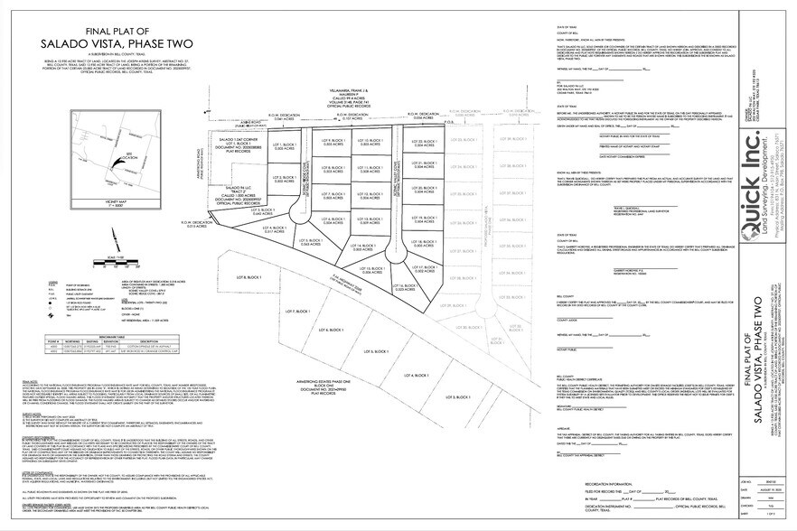 More Photos Of 3851 FM 2268, Salado Land For Sale