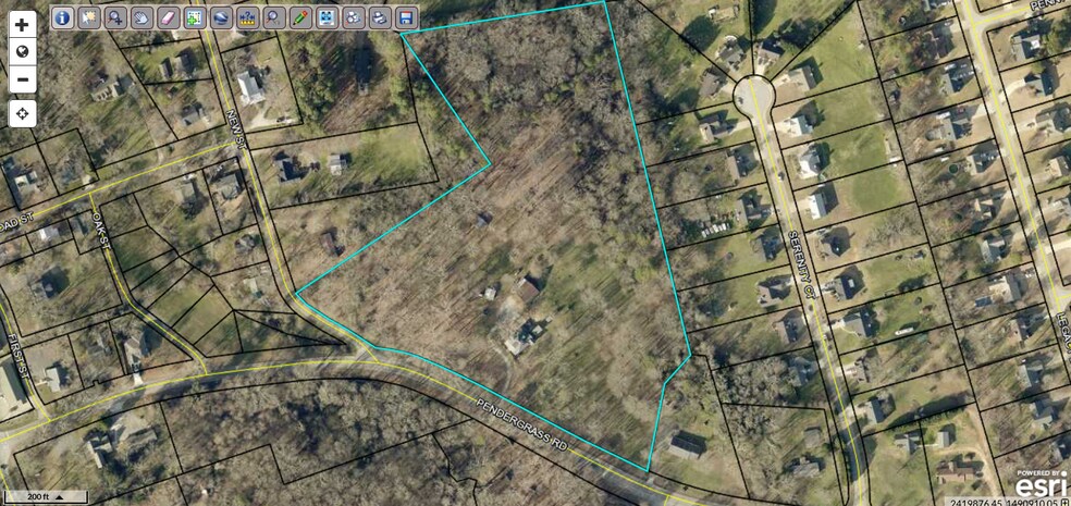 More Photos Of 8422 Pendergrass Rd, Hoschton Land For Sale