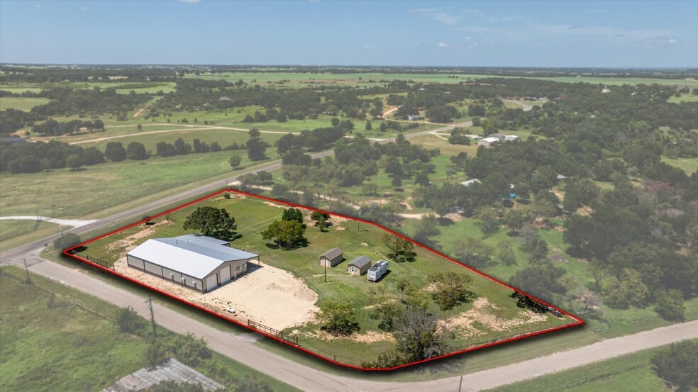 Primary Photo Of 7703 Prairie Creek Ln, Tolar Contractor Storage Yard For Sale