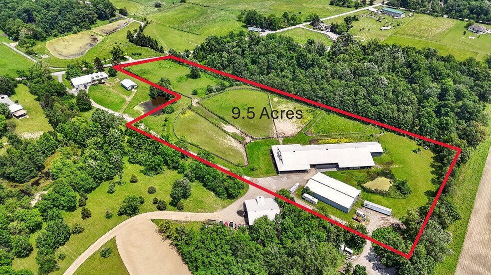 Primary Photo Of 14743 Leesburg Rd, Fort Wayne Specialty For Sale