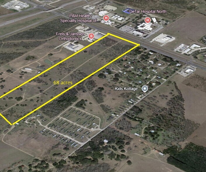 More Photos Of 6753 U.S. 87 Hwy, Victoria Land For Sale