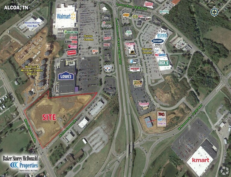 More Photos Of 1136 Middlesettlements Dr, Alcoa General Retail For Lease