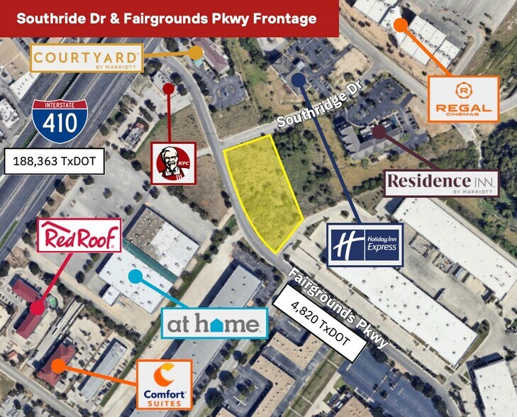 More Photos Of TBD Southridge Dr, San Antonio Land For Sale