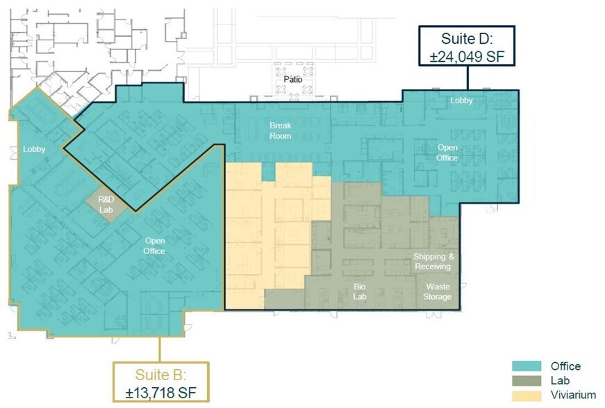 More Photos Of 125 Shoreway Rd, San Carlos Research And Development For Lease