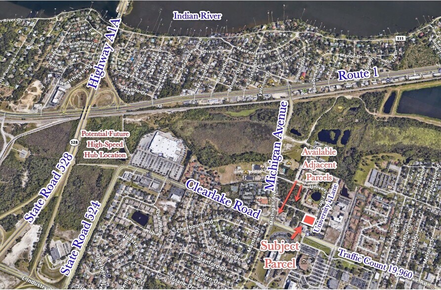 More Photos Of Clearlake Rd, Cocoa Land For Sale