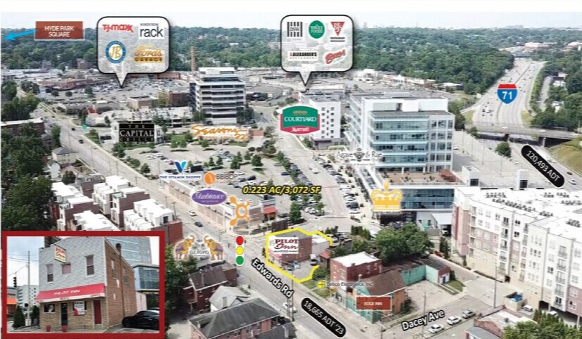 More Photos Of 3921 Edwards Rd, Cincinnati General Retail For Sale