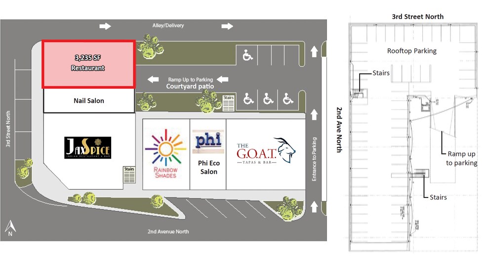 More Photos Of 311 3rd St N, Jacksonville Beach General Retail For Lease