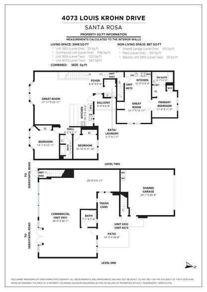More Photos Of 4073 Louis Krohn Dr, Santa Rosa Storefront Retail Residential For Sale