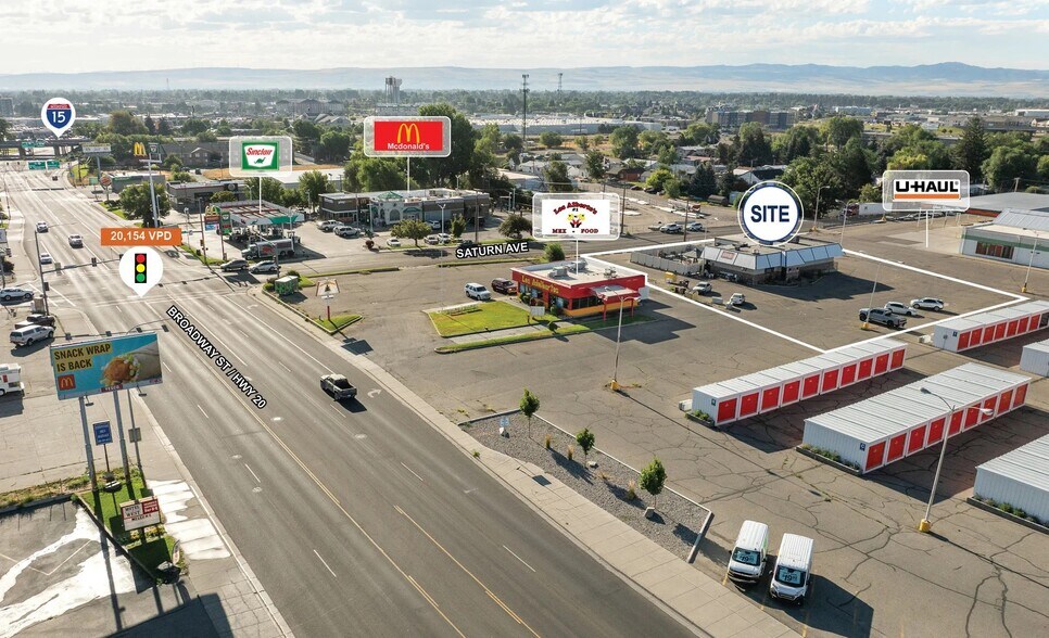 More Photos Of 1505 W Broadway St, Idaho Falls Restaurant For Sale