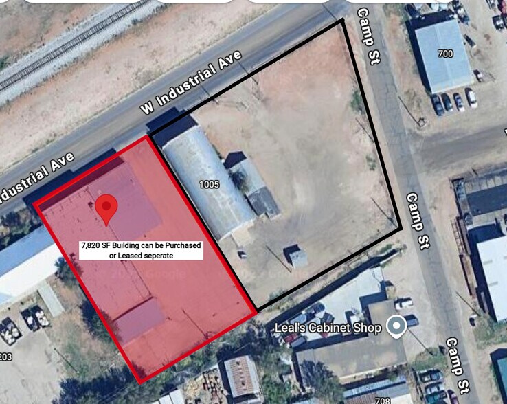 More Photos Of 1001-1009 W Industrial Ave, Midland Warehouse For Sale