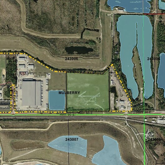 Primary Photo Of Hwy 60 E, Mulberry Land For Sale