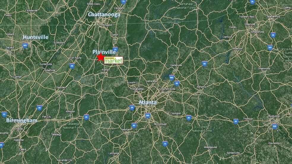 More Photos Of 3400 Rome Rd SW, Plainville Supermarket For Sale