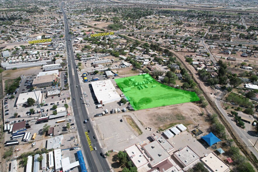 More Photos Of 8020 Alameda Ave, El Paso Land For Sale