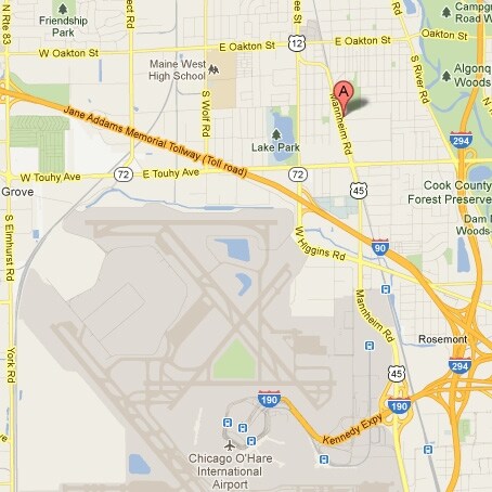 More Photos Of 2063 Frontage Rd, Des Plaines Warehouse For Lease