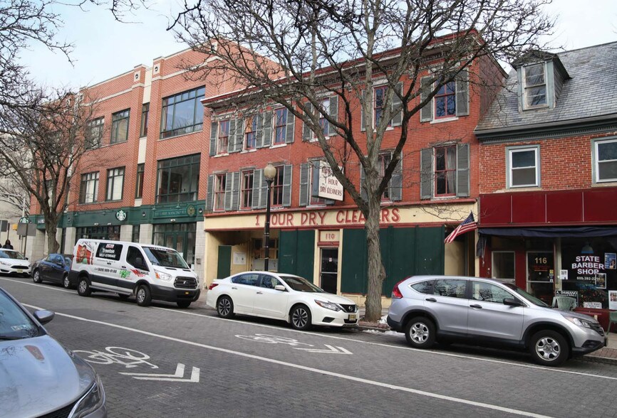 More Photos Of 110 S Warren St, Trenton Storefront Retail Residential For Lease