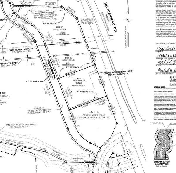 More Photos Of 00 Redbourne Dr, Greensboro Land For Lease