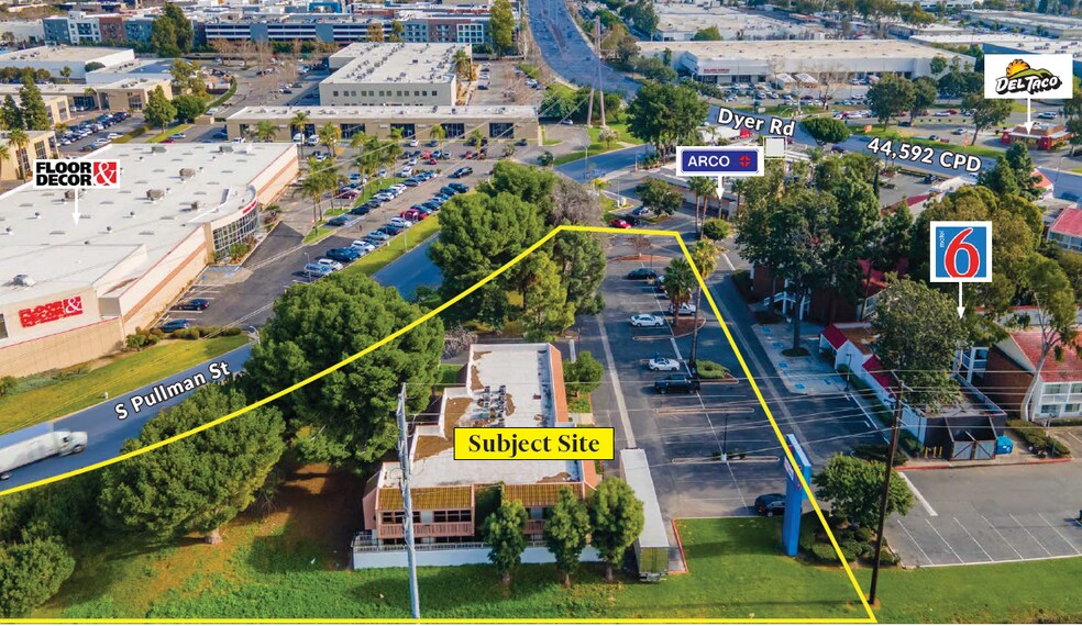 More Photos Of 2626 Pullman St, Santa Ana Office For Lease