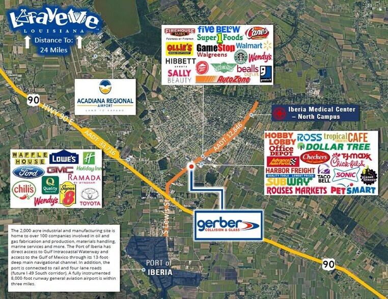 More Photos Of 1704 S Lewis St, New Iberia Auto Repair For Sale