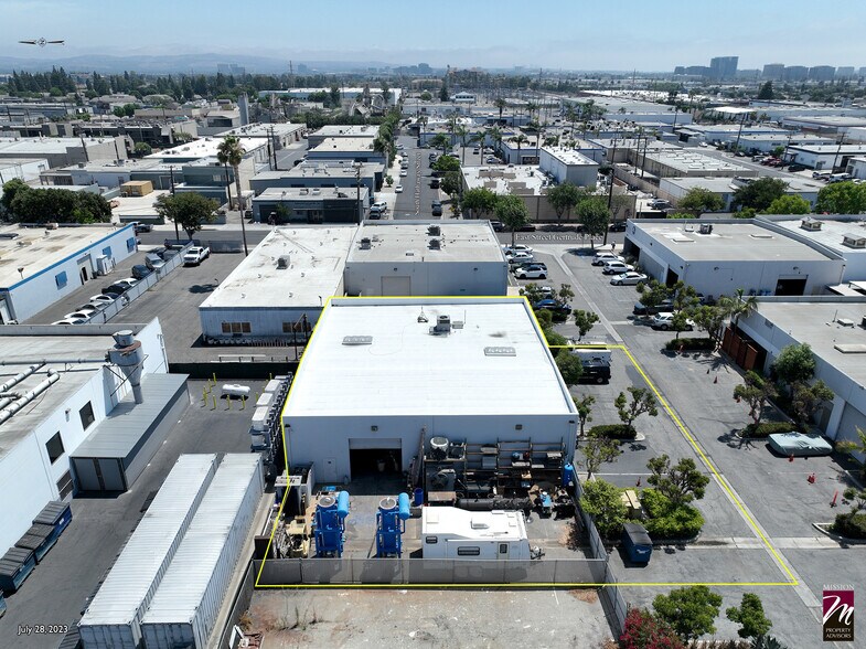 1325 E Saint Gertrude Pl, Santa Ana, CA 92705 Warehouse For Sale