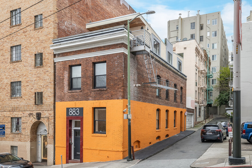 Primary Photo Of 883 Sacramento St, San Francisco Office For Lease