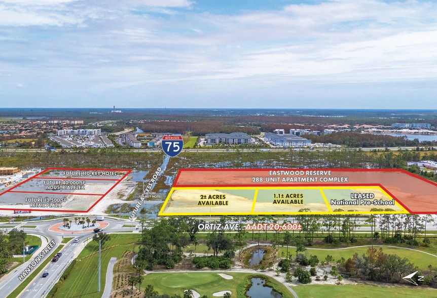 More Photos Of Ortiz Avenue Lot 5, Fort Myers Land For Lease