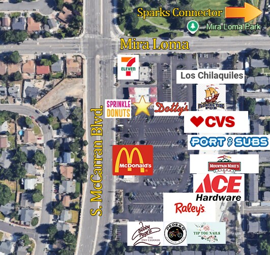 More Photos Of 3304 S McCarran Blvd, Reno Storefront For Lease