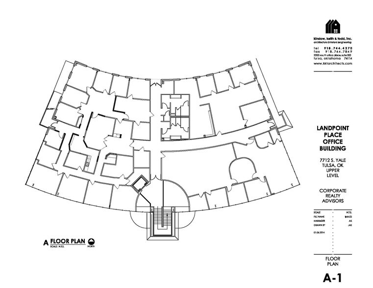 More Photos Of 7712 S Yale Ave, Tulsa Medical For Lease