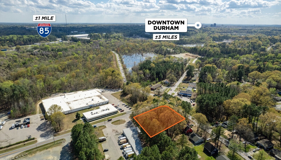 More Photos Of 2404 Dearborn Dr, Durham Land For Sale