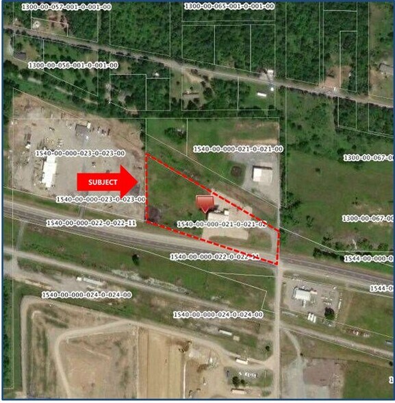 More Photos Of 6307 E Hwy 270, Alderson Warehouse For Lease