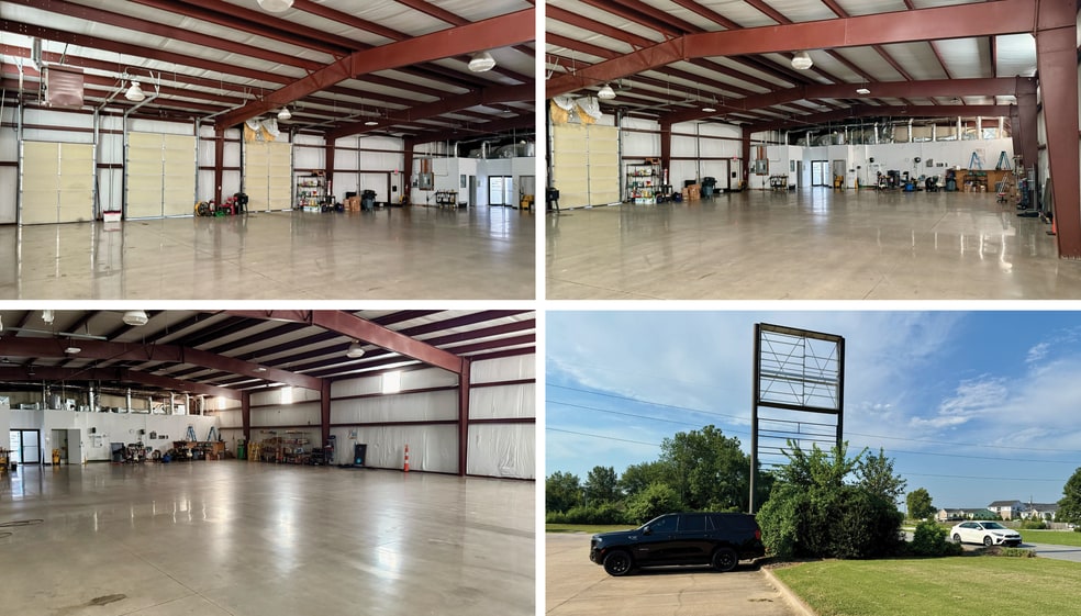 More Photos Of 254 Greenhouse Rd, Centerton General Retail For Lease