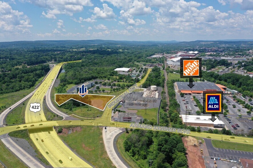 More Photos Of Lots 7 & 13 Industrial Hwy, Pottstown Land For Sale