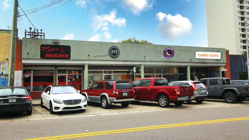 Primary Photo Of 813-819 Lomax St, Jacksonville Storefront For Sale