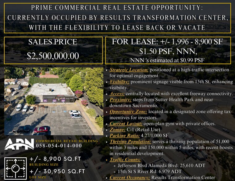 More Photos Of 109 15th St, West Sacramento Freestanding For Sale