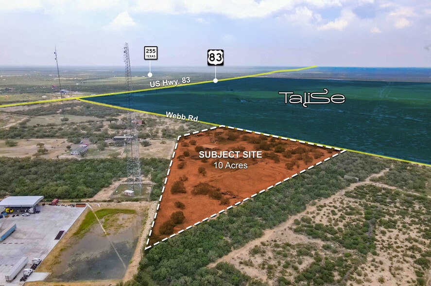 More Photos Of 297 Webb Rd., Laredo Land For Sale